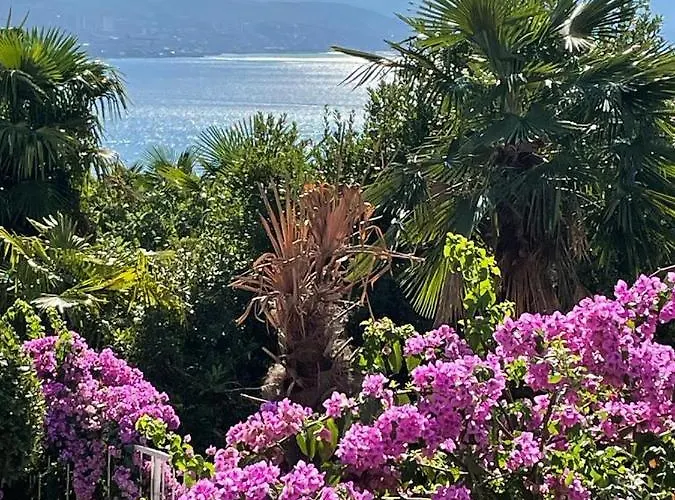 Mypalmassuite With Free Parking In Apartment Opatija